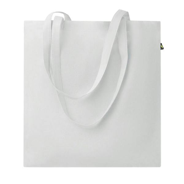 MidOcean Osole Colour Fairtrade Shopper Bag - White