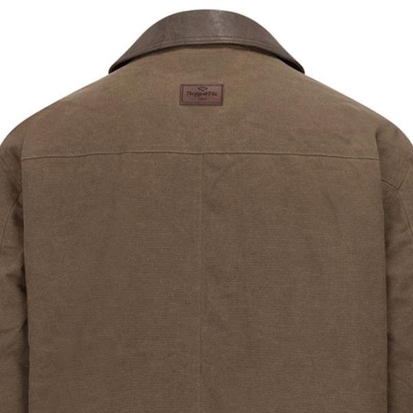 Hoggs of Fife Balerno Waxed Canvas Barn Coat