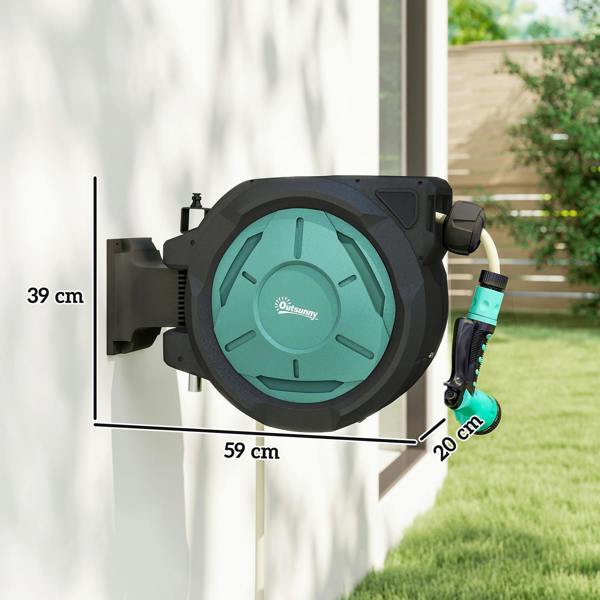 Garden Hose Reel