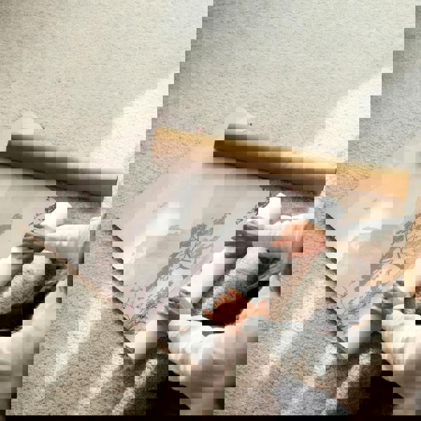 Living Room Picture Wall | Set of 3 Chinoiserie Wall art Prints