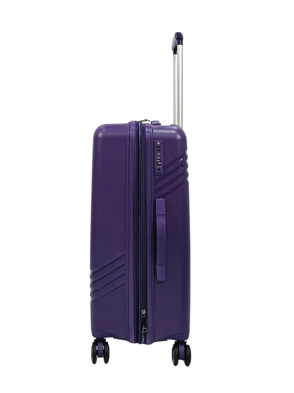 TruClothing Hard-Shell 4 Spinner Wheels Suitcase