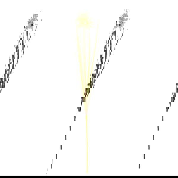 Hill Interiors Aster Spider Chrysanthemum Artificial Flower - Cream