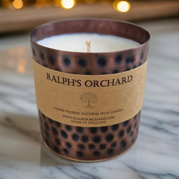 Ralph’s Orchard Antique Tin Scented Candles