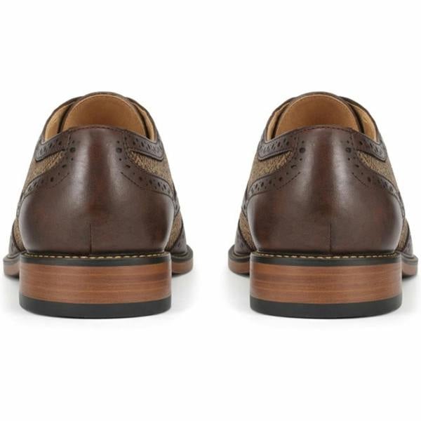 Goor M410 Brogue Shoes in Dark Brown