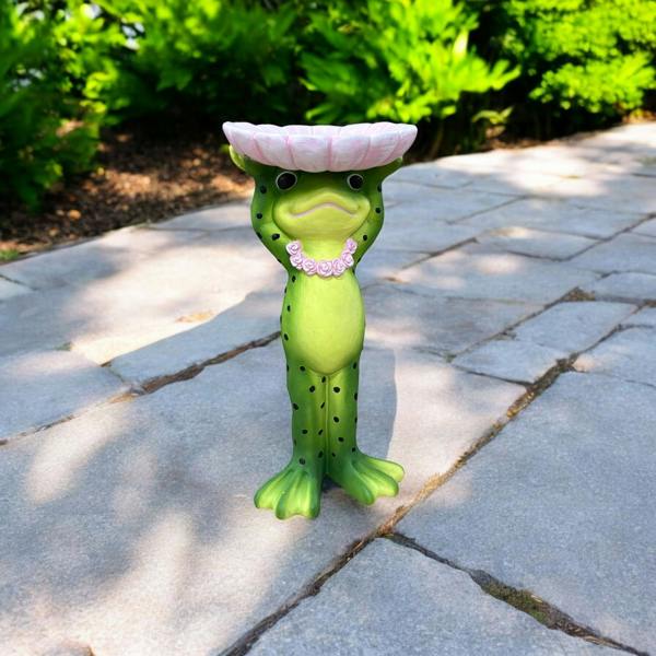 MSL 61CM FROG STATUE