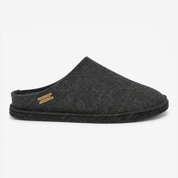 Haflinger SOFT Mules in Grey
