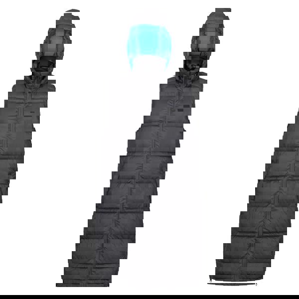 Regatta Womens/Ladies Ganella Long Length Gilet - Seal Grey/Quiet Green - 