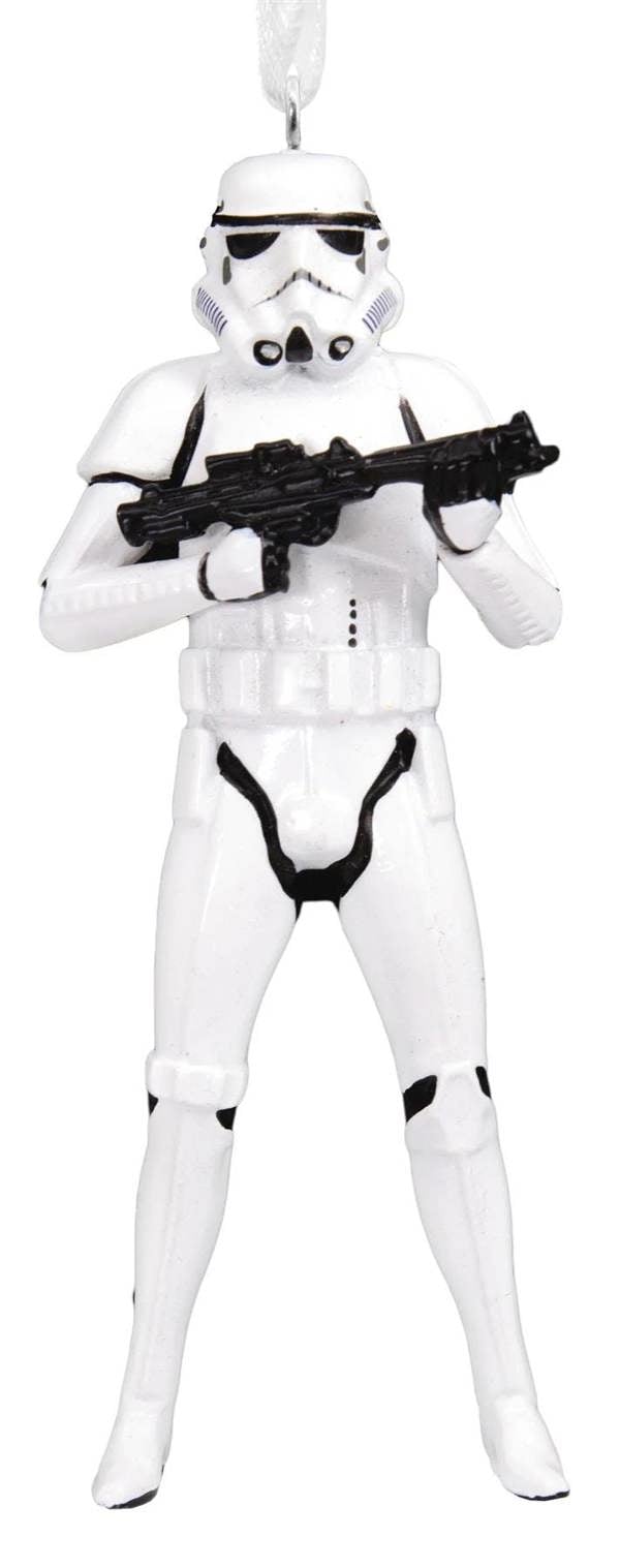 Hallmark Star Wars - Stormtrooper & Blaster Christmas Tree Ornament