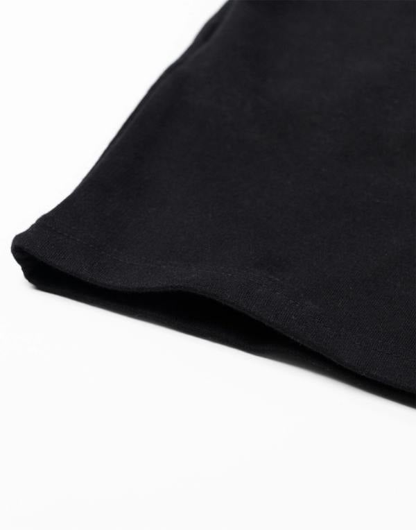 Vanilla Underground Top Gear Unisex Black Logo Shorts