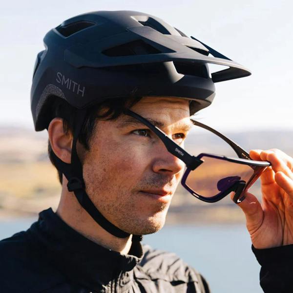 Smith Black Unisex Pilot Mips MTB Bike Helmet - Small