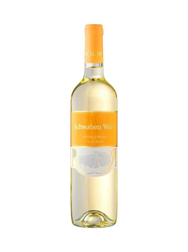 Cramele Recas Schwaben Wien Feteasca Regala White Wine