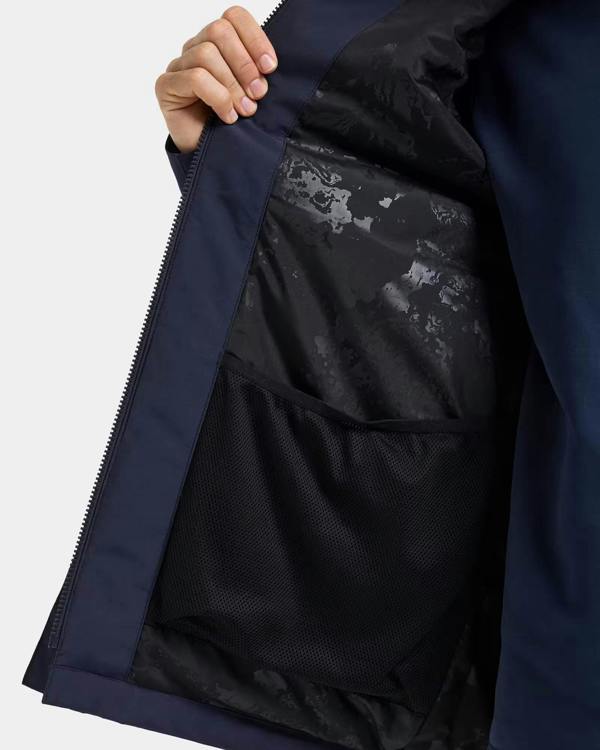 Didriksons Unisex Liam Jacket 2 - Dark Night Blue 999