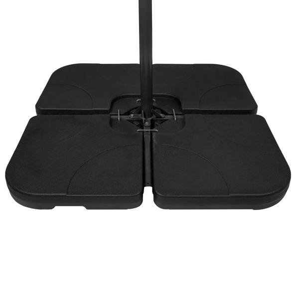 Jardi Cantilever Parasol Base – Square x 4