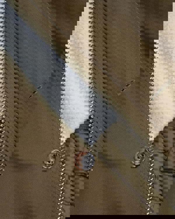 Lambretta Mens/Womens Carnaby Scooter Hooded Classic Mod Ska Badge Parka