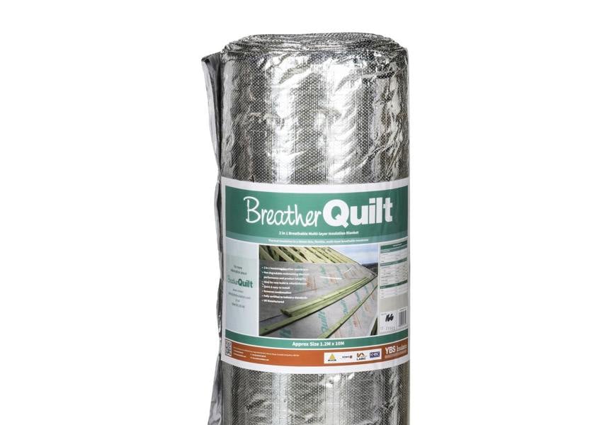 Soprema YBS BreatherQuilt - The TLX Gold Alternative