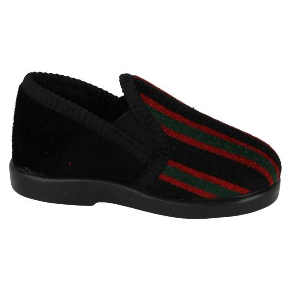 Spot On Boys Spot On Striped Full Slipper - Anthony