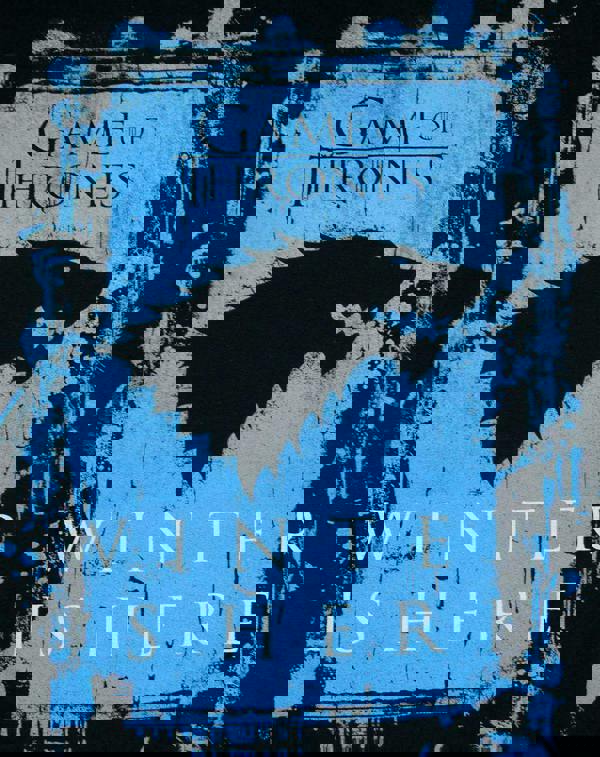 Game of Thrones Mens Black Logo Sweatshirt