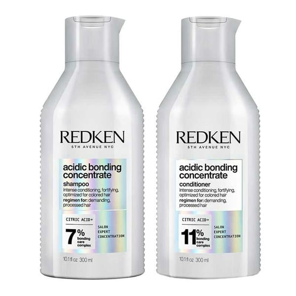 Redken Acidic Bonding Concentrate Shampoo Conditioner Duo