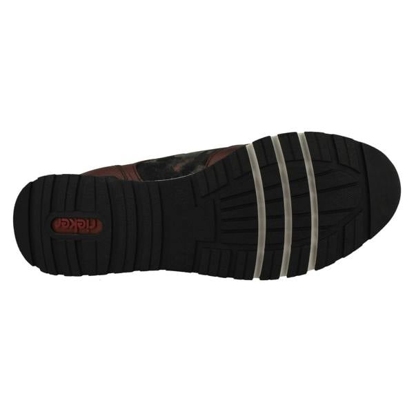 Rieker Ladies R-EVOLUTION By Riekier Camo Detailed Trainers 40804