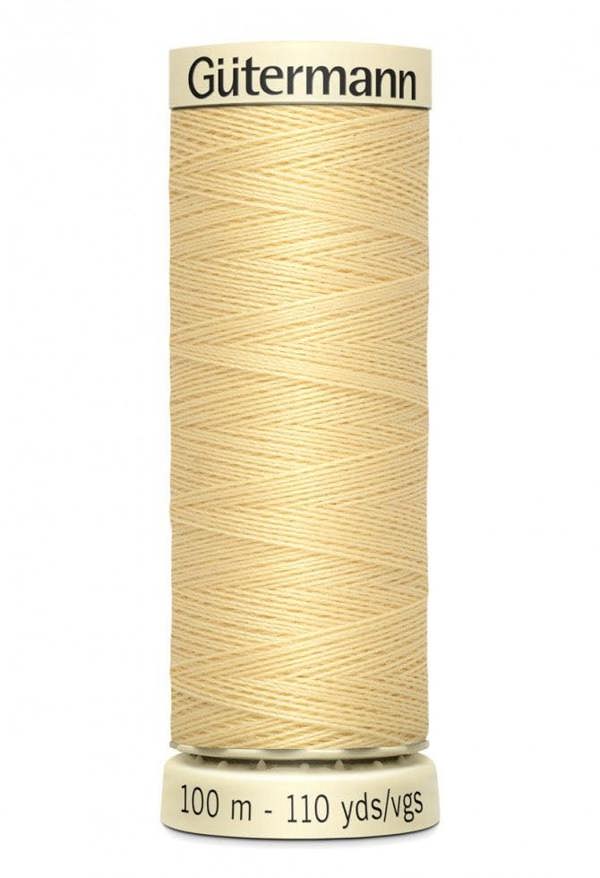 Gutermann Sew All Polyester Sewing Thread 100m Polyester Thread Suitable For Dressmaking