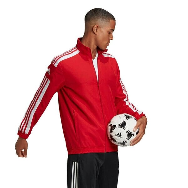 Adidas Men's Squadra 21  Presentation Jacket Red