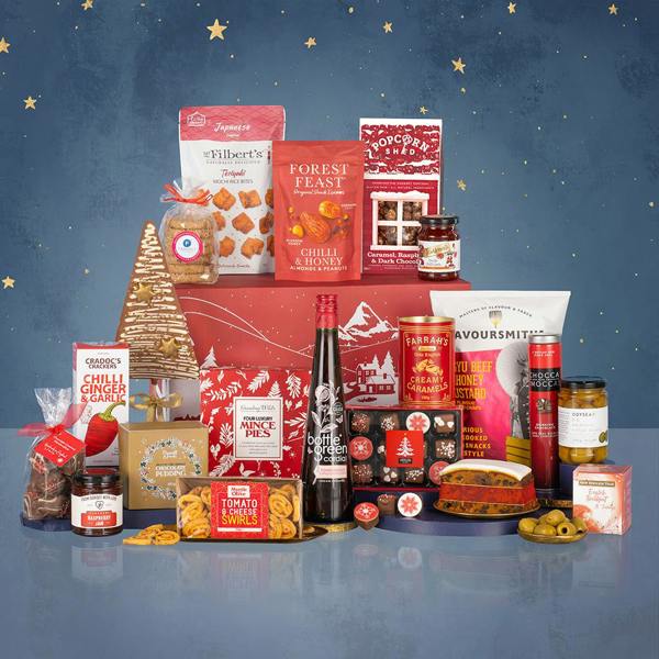 Alcohol Free Delights Carton Christmas