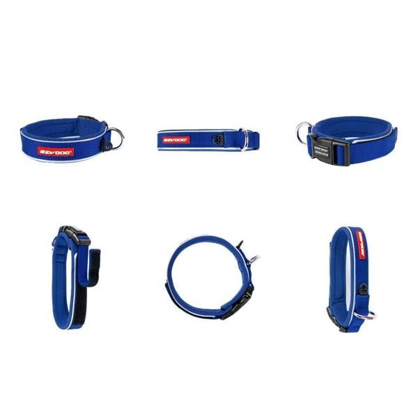 EzyDog Neo Classic Dog Collar in Blue