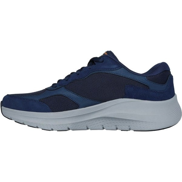 Skechers Arch Fit 2.0 The Keep Men's Trainers in Navy/Orange