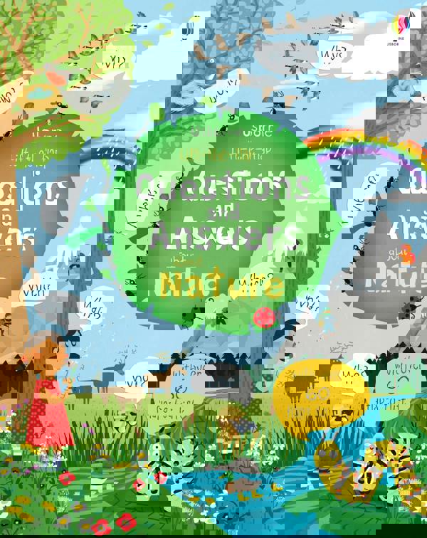 Lift the Flap Questions and Answers About Nature (Usborne Lift-the-Flap First Questions and Answers)