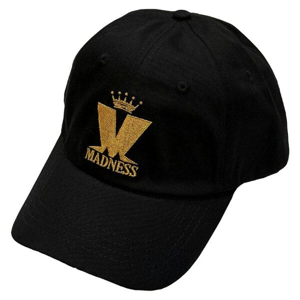 Madness Crown And M Band Logo Baseball Cap