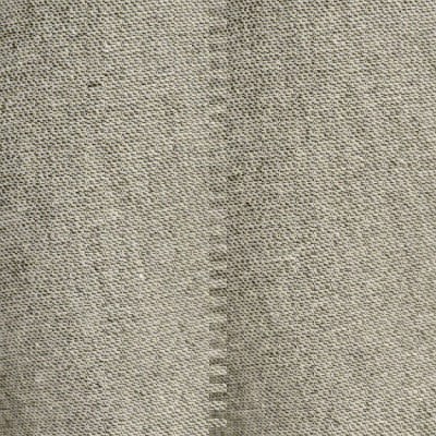 Harry Brown London Giacomo Slim Fit Cotton Linen Suit Trousers in Green