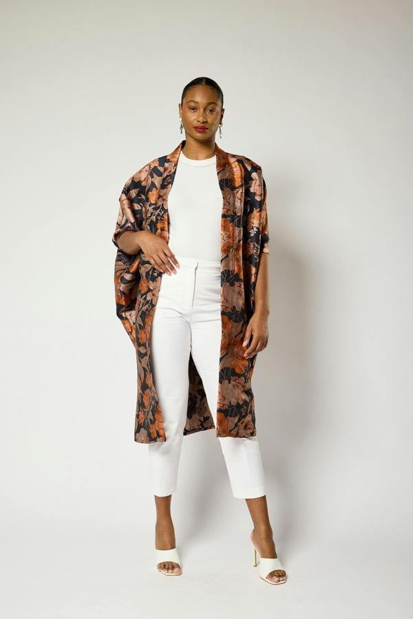 Lioness by TF Sunset Kimono