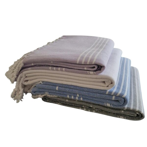 Cotton and Olive New Trendy Cotton Hammam Towel