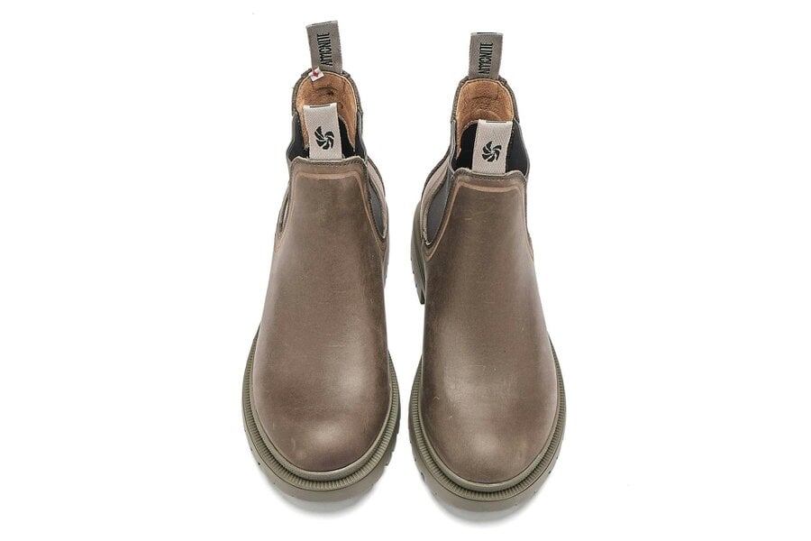 AMMONITE Women's Water-Resistant Chelsea Boots | Quartz Grey