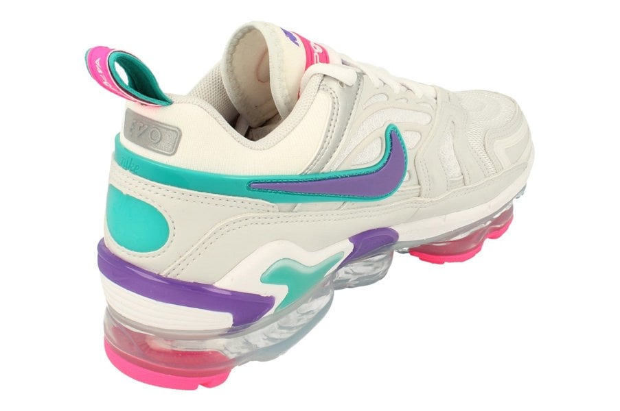Nike Womens Air Vapormax Evo Dc9992  001 - Photon Dust Htper Grape White 001 - Photo 2