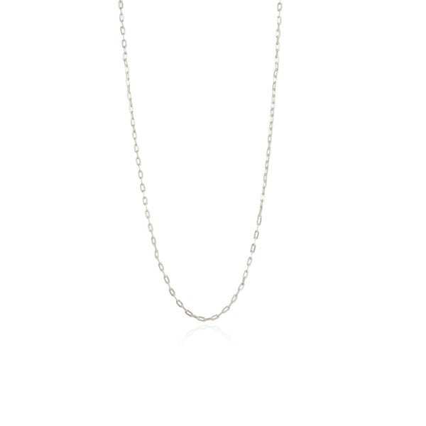 Paperclip Chain Necklace (Xsmall) Silver - Lila Rasa