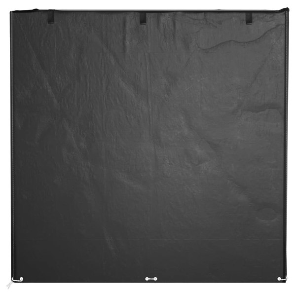 Berkfield Swing Bench Covers 2 pcs 12 Eyelets 220x177x220 cm Polyethylene