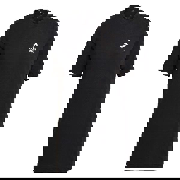 Adidas Mens Designed To Move Feelready Aeroready Sport T-Shirt - Black - 