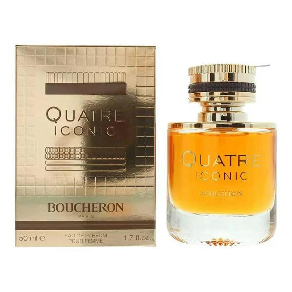 Boucheron Quatre Iconic Pour Femme 50ml Eau De Parfum EDP Spray For Her