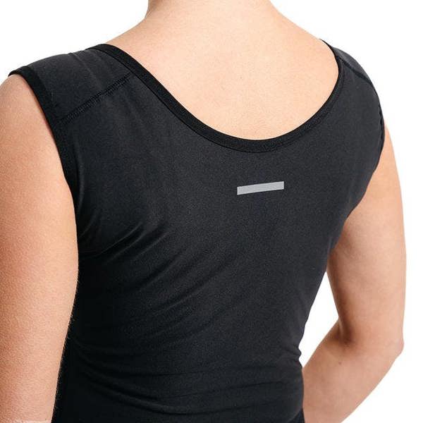 RDX Sports SWEAT VEST WOMEN'S W1 BLACK