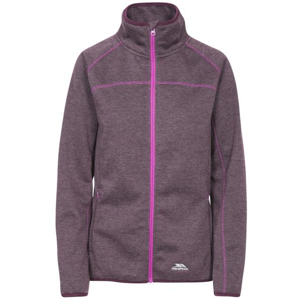 Trespass Womens/Ladies Tenbury Fleece Jacket - Potent Purple - 
