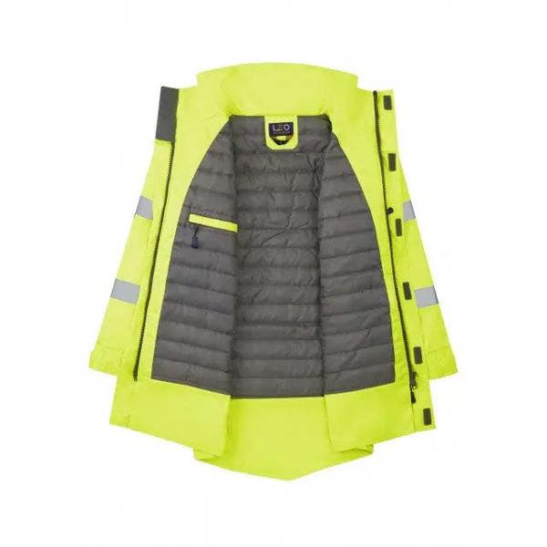 Marwood Superior Baffle Lined Anorak Leo Workwear