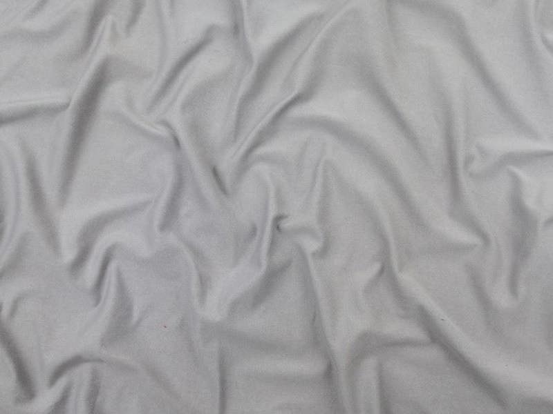 Minerva Core Range Minerva Heavy Cotton Jersey Stretch Knit Fabric - Plain Design Dressmaking Fabric, 160 cm / 63" Wide - per metre
