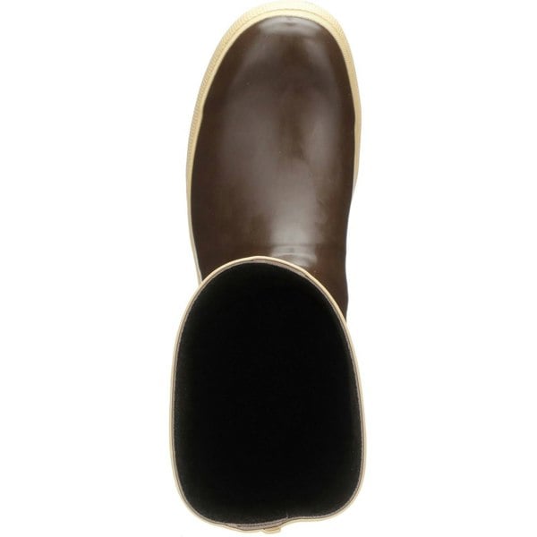 Xtratuf Legacy 12" Plain Toe Men's Boots - Copper/Tan
