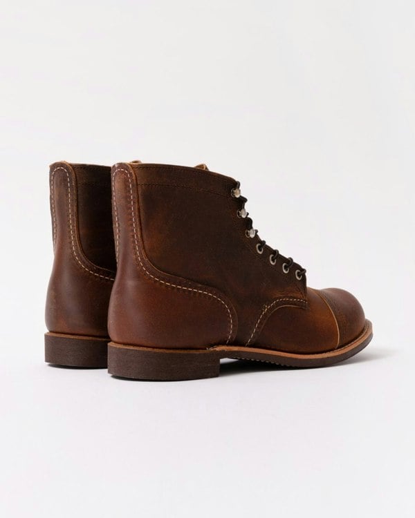 Red Wing Iron Ranger Mens Boot - Copper Rough & Tough