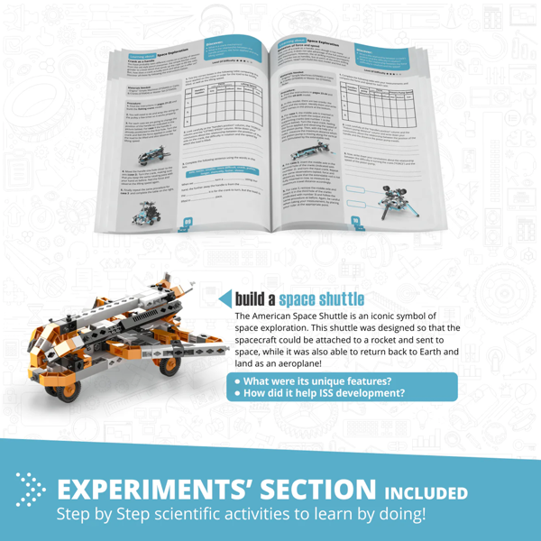 Engino STEM Astronomy: Travelling to Space