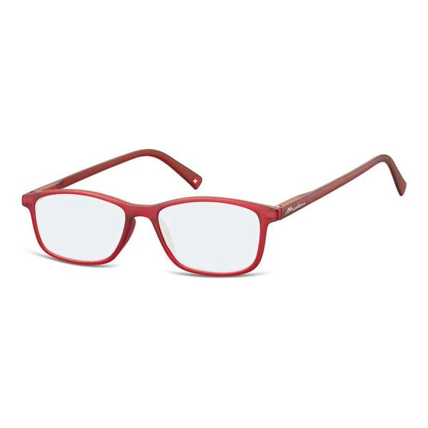 Montana Reading Glasses BLF51 B 1.00 Red Men Women Blue Light Block