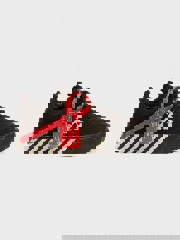 Off-White Vulcanized Arrow Low Black White (Kids)