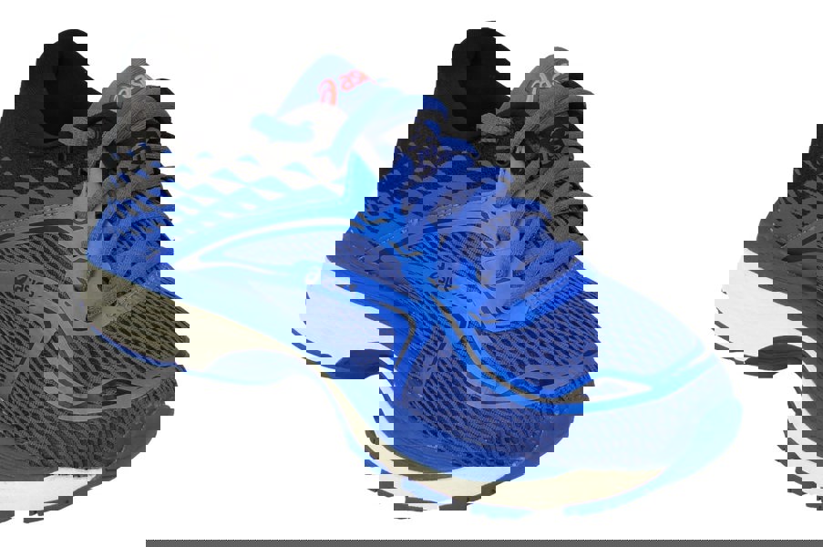 Asics Gel-Cumulus 19 2A Womens T7C6N  4890 - Blue Purple Black Flash Coral 4890 - Photo 3