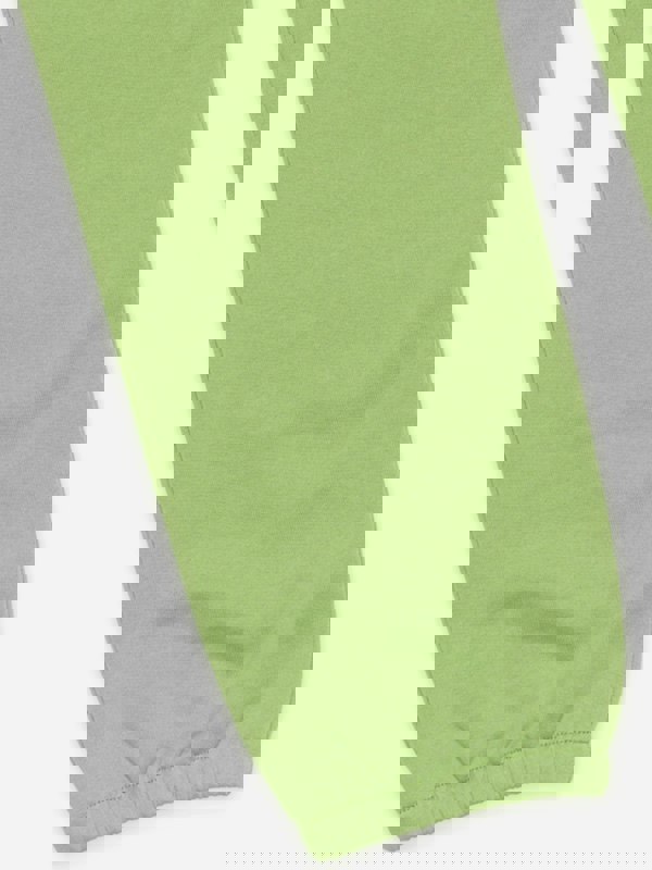 Acne Studios Kids Frack Face Joggers in Green